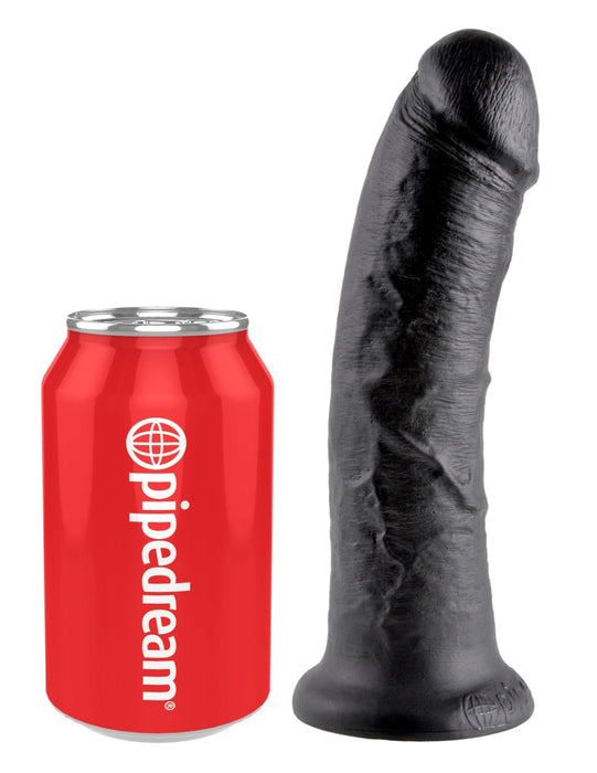 Pipedream - King Cock - Dildo - 20,5 cm - Zwart-Erotiekvoordeel.nl