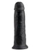 Pipedream - King Cock - Dildo - 25,5 cm - Zwart-Erotiekvoordeel.nl