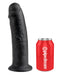 Pipedream - King Cock - Dildo - 25,5 cm - Zwart-Erotiekvoordeel.nl