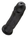 Pipedream - King Cock - Dildo - 25,5 cm - Zwart-Erotiekvoordeel.nl