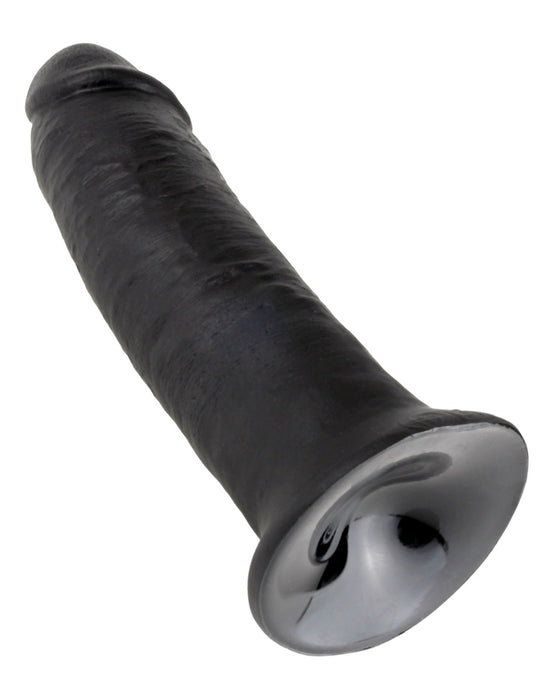 Pipedream - King Cock - Dildo - 25,5 cm - Zwart-Erotiekvoordeel.nl