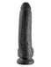 Pipedream - King Cock - Dildo met Balzak - 23 cm - Zwart-Erotiekvoordeel.nl