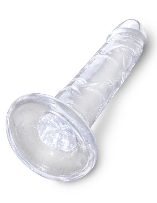 Pipedream - King Cock - Dildo - 15 cm - Transparant