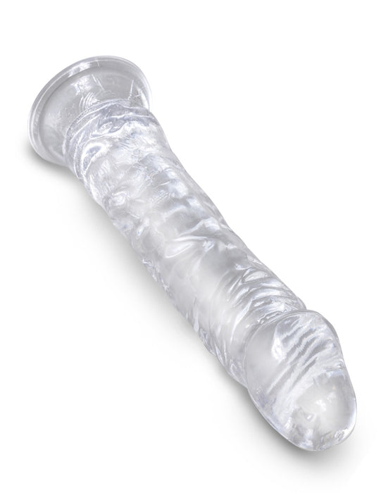 Pipedream - King Cock - Dildo - 20,5 cm - Transparant-Erotiekvoordeel.nl