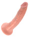 Pipedream - King Cock - Dildo - 18 cm - Lichte Huidskleur-Erotiekvoordeel.nl