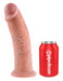 Pipedream - King Cock - Dildo - 25,5 cm - Lichte Huidskleur-Erotiekvoordeel.nl