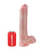 Pipedream - King Cock - Dildo met Balzak - 33 cm - Lichte Huidskleur-Erotiekvoordeel.nl