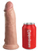 Pipedream - King Cock - Dual Density Dildo - 20,5 cm - Lichte Huidskleur-Erotiekvoordeel.nl