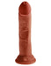 Pipedream - King Cock - Triple Density Dildo met Balzak - 16,5 cm - Ook voor strap-on-Erotiekvoordeel.nl