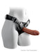 Pipedream - King Cock - Triple Density Dildo met Balzak - 16,5 cm - Ook voor strap-on-Erotiekvoordeel.nl