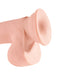 Pipedream - King Cock - Triple Density Dildo met Balzak - 19 cm-Erotiekvoordeel.nl