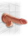 Pipedream - King Cock - Triple Density Fat Dildo met Balzak - 24 cm-Erotiekvoordeel.nl