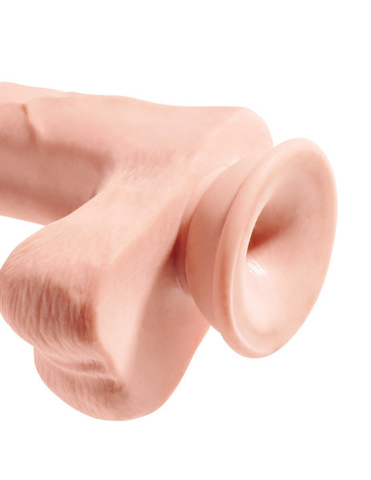 Pipedream - King Cock - Triple Density Dildo met Balzak - 30,5 cm-Erotiekvoordeel.nl