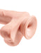 Pipedream - King Cock - Triple Density Dildo met Balzak - 30,5 cm-Erotiekvoordeel.nl