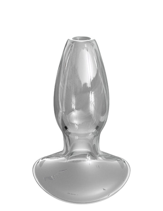 Pipedream - Anal Fantasy Elite Beginner's Anal Glass Gaper- Transparant-Erotiekvoordeel.nl