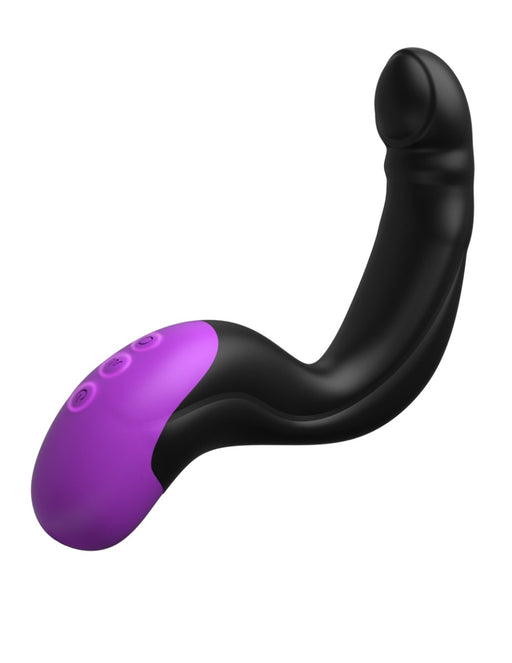 Pipedream - Anal Fantasy Elite Hyper-Pulse P-Spot Massager - Zwart/Paars-Erotiekvoordeel.nl