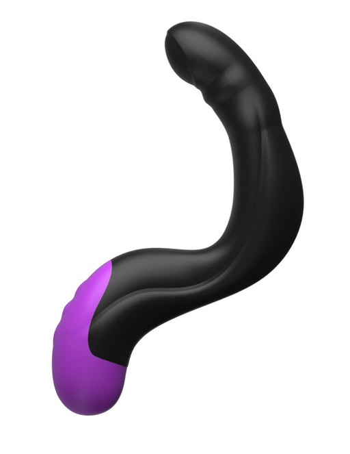 Pipedream - Anal Fantasy Elite Hyper-Pulse P-Spot Massager - Zwart/Paars-Erotiekvoordeel.nl