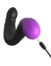 Pipedream - Anal Fantasy Elite Hyper-Pulse P-Spot Massager - Zwart/Paars-Erotiekvoordeel.nl