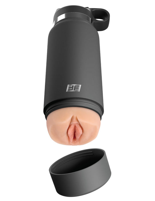 Pipedream - PDX Plus Fuck Flask Secret Delight Discreet Stroker- Lichte Huidskleur-Erotiekvoordeel.nl