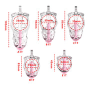 Cellmate - Guardian - Kuisheidskooi - Peniskooi - Transparant - Maat 0-Erotiekvoordeel.nl