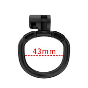 Cellmate - Centurion - Kuisheidskooi met Penisplug - Peniskooi - Zwart - Maat 2-Erotiekvoordeel.nl