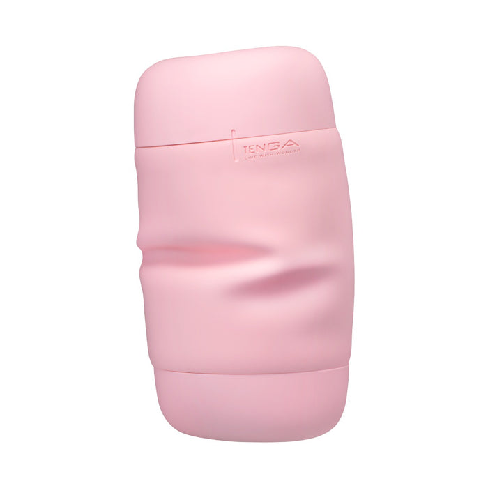 Tenga - Puffy Masturbator - Strawberry Pink-Erotiekvoordeel.nl