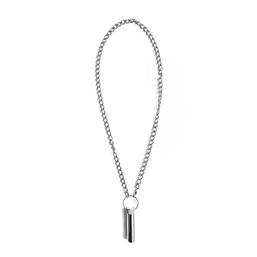 Black Label - Aroma Inhaler - RVS - Met Ketting-Erotiekvoordeel.nl