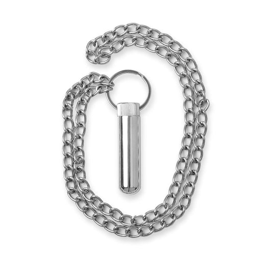 Black Label - Aroma Inhaler - RVS - Met Ketting-Erotiekvoordeel.nl