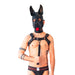Brutus Vegan Bulldog Harnas - Zwart-Erotiekvoordeel.nl