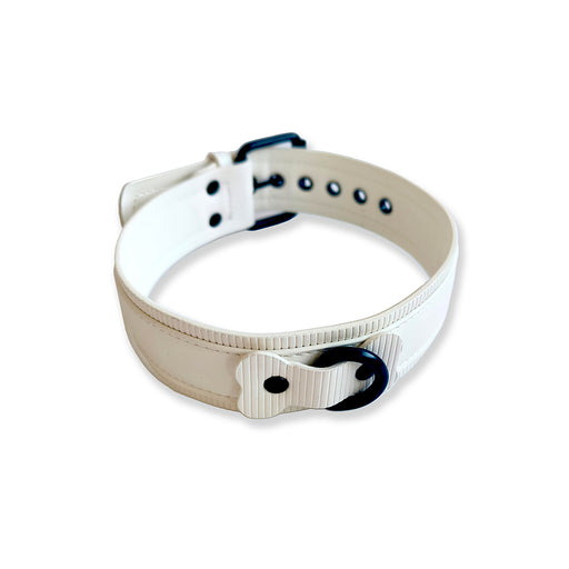 Brutus Vegan Puppy Collar - Wit-Erotiekvoordeel.nl