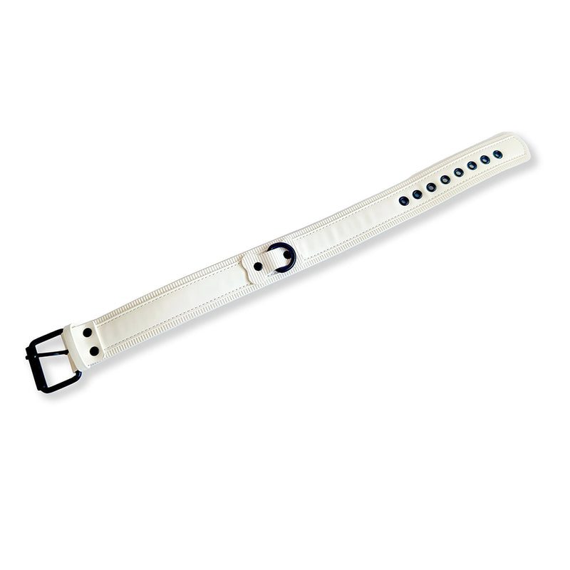 Brutus Vegan Puppy Collar - Wit-Erotiekvoordeel.nl