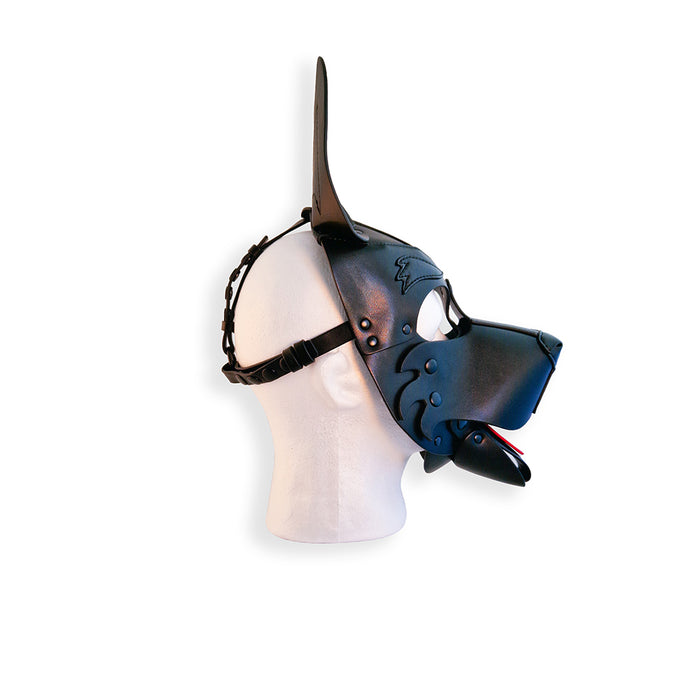 Brutus Vegan Puppy Hood - Zwart-Erotiekvoordeel.nl