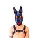 Brutus Vegan Puppy Hood - Zwart/Blauw-Erotiekvoordeel.nl