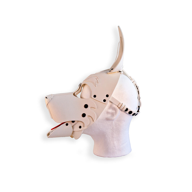 Brutus Vegan Puppy Hood - Wit-Erotiekvoordeel.nl