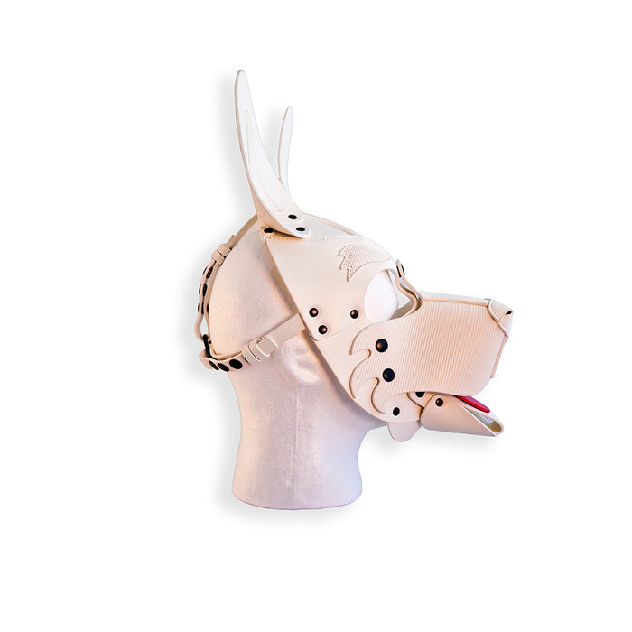 Brutus Vegan Puppy Hood - Wit-Erotiekvoordeel.nl