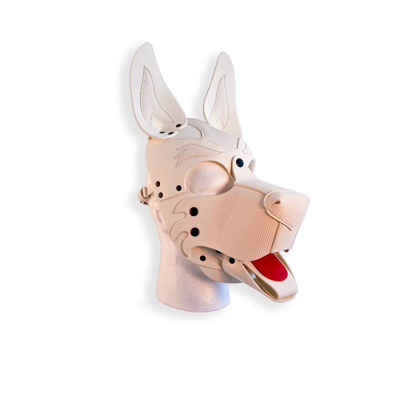 Brutus Vegan Puppy Hood - Wit-Erotiekvoordeel.nl