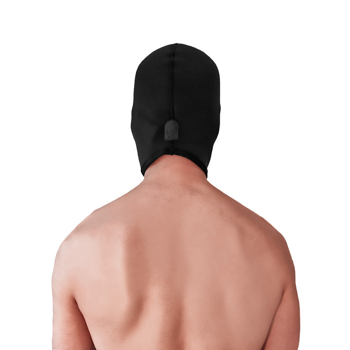 Brutus - Neoprene Face Fucker Hood - Met Oogopeningen - Zwart-Erotiekvoordeel.nl