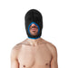 Brutus - Neoprene Blind Face Fucker Hood - Zonder Oogopeningen - Zwart/Blauw-Erotiekvoordeel.nl