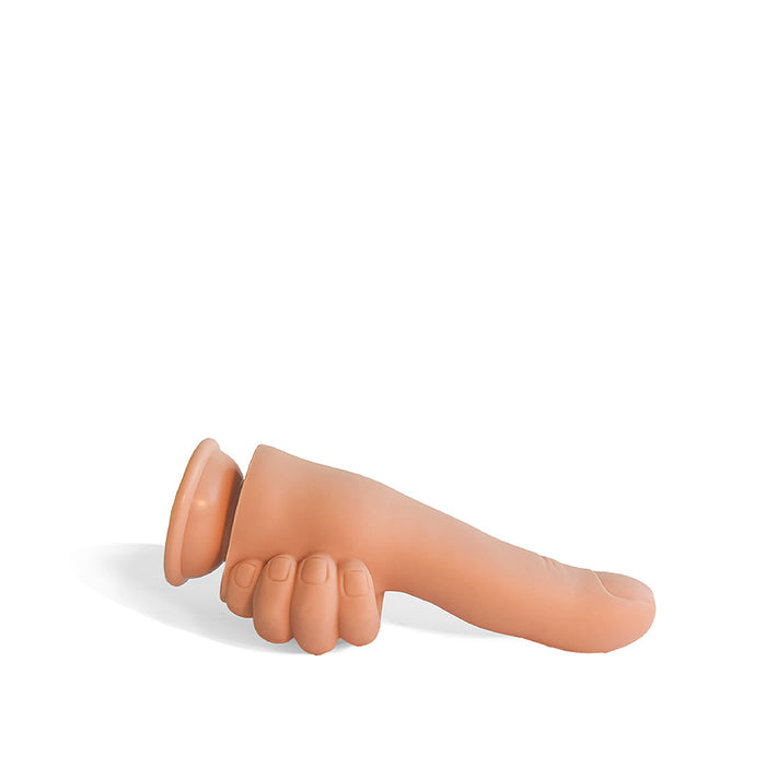 Brutus Handsome - Siliconen Dildo Duim - Thumber - Maat L - 23,5 cm lengte-Erotiekvoordeel.nl