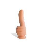 Brutus Handsome - Siliconen Dildo Duim - Thumber - Maat L - 23,5 cm lengte-Erotiekvoordeel.nl
