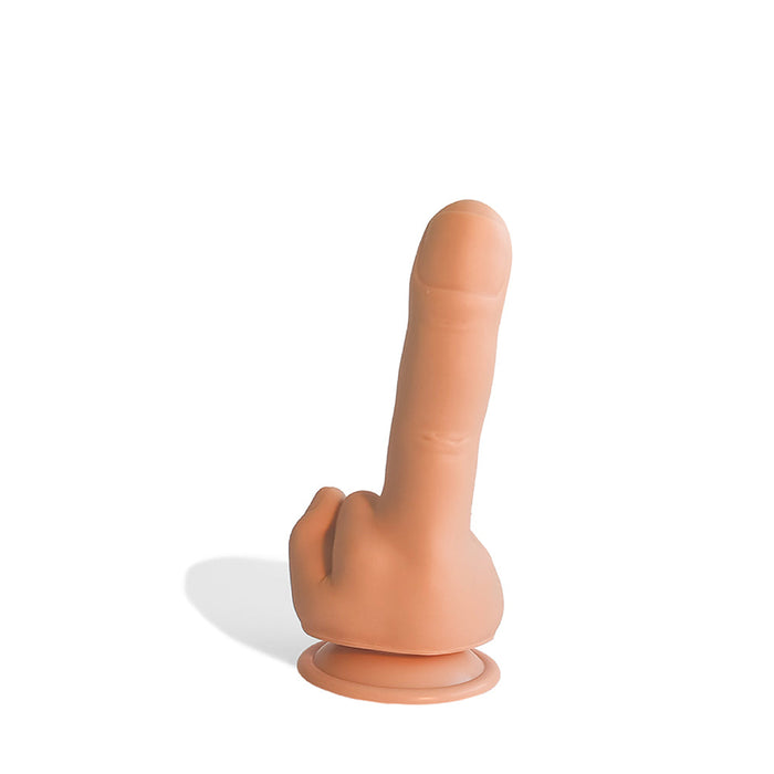 Brutus Handsome - Siliconen Dildo Vinger - FXXK U - Maat M - 20 cm lang-Erotiekvoordeel.nl
