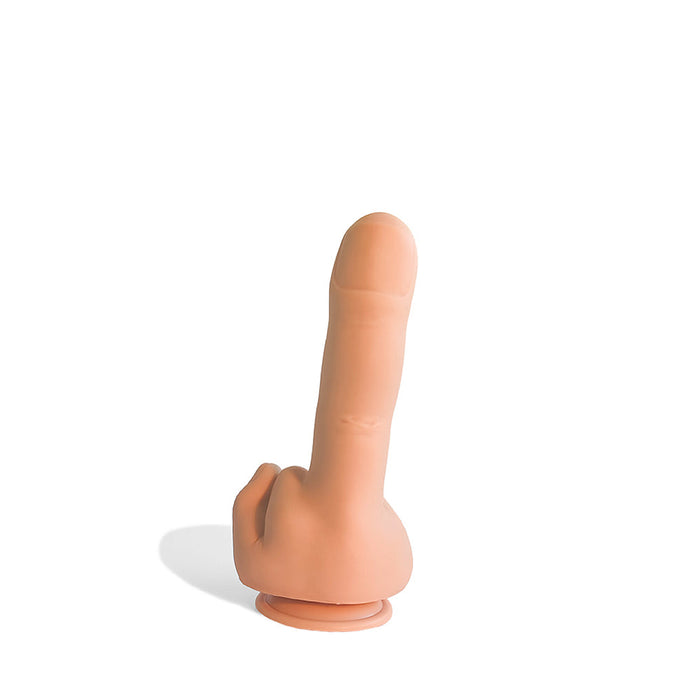 Brutus Handsome - Siliconen Dildo Vinger - FXXK U - Maat L - 23,5 cm lang-Erotiekvoordeel.nl