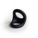 Brutus - Gemini - Ultrazachte Dubbele Cockring - Zwart-Erotiekvoordeel.nl