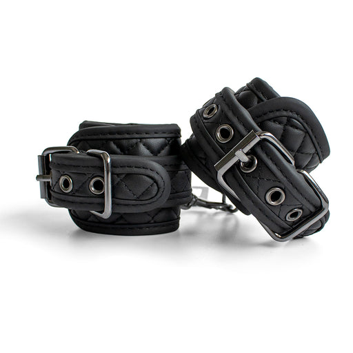 SODORRA Vegan + Neo Polsboeien - Zwart-Erotiekvoordeel.nl