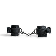 SODORRA Vegan + Neo Polsboeien - Zwart-Erotiekvoordeel.nl