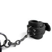 SODORRA Vegan + Neo Polsboeien - Zwart-Erotiekvoordeel.nl