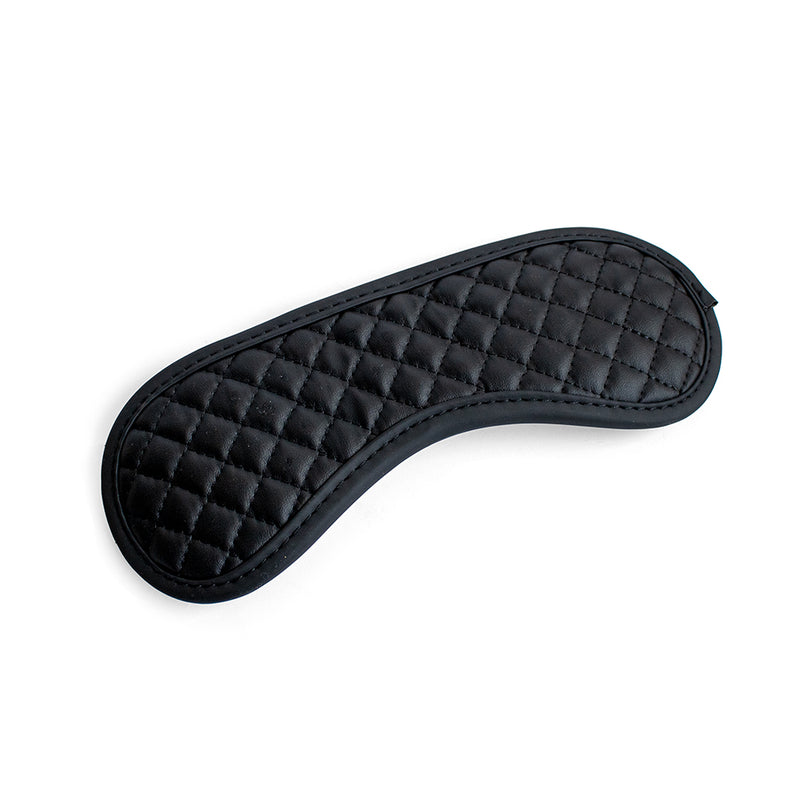 SODORRA Vegan + Neo Blinddoek - Kunstleer - Zwart-Erotiekvoordeel.nl