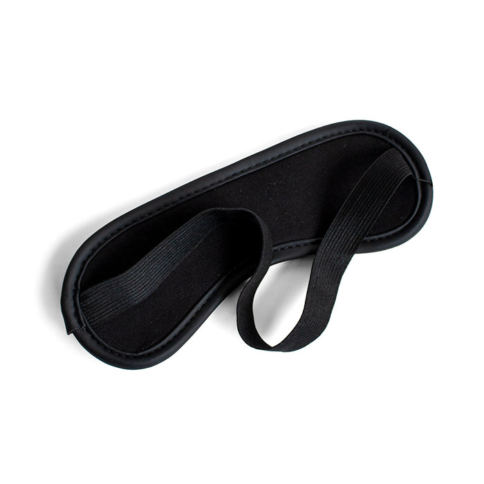 SODORRA Vegan + Neo Blinddoek - Kunstleer - Zwart-Erotiekvoordeel.nl