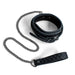 SODORRA Vegan + Neo Collar met Leash - Kunstleer - Zwart-Erotiekvoordeel.nl