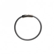 665 - Lederen Armband en Cockring - 2 in 1 - Zwarte Magnetische Sluiting-Erotiekvoordeel.nl